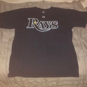 Majestic Evan Longoria Rays Shirt